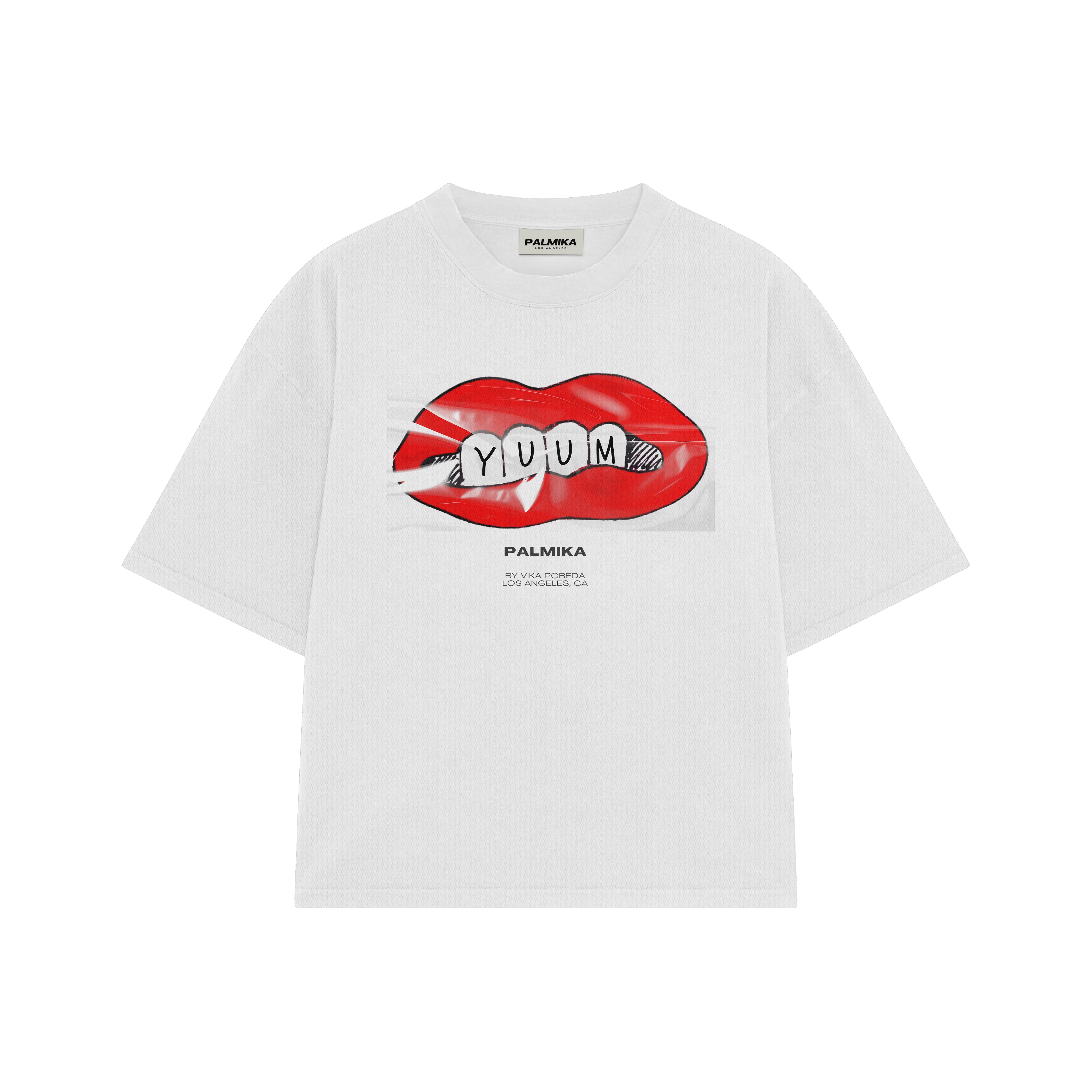 Palmika x Vika - YUUM Lips Tee