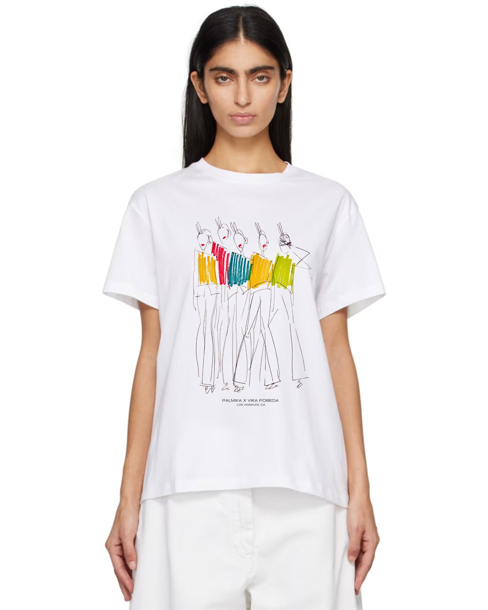 Palmika x Vika - Runway Sketch Tee