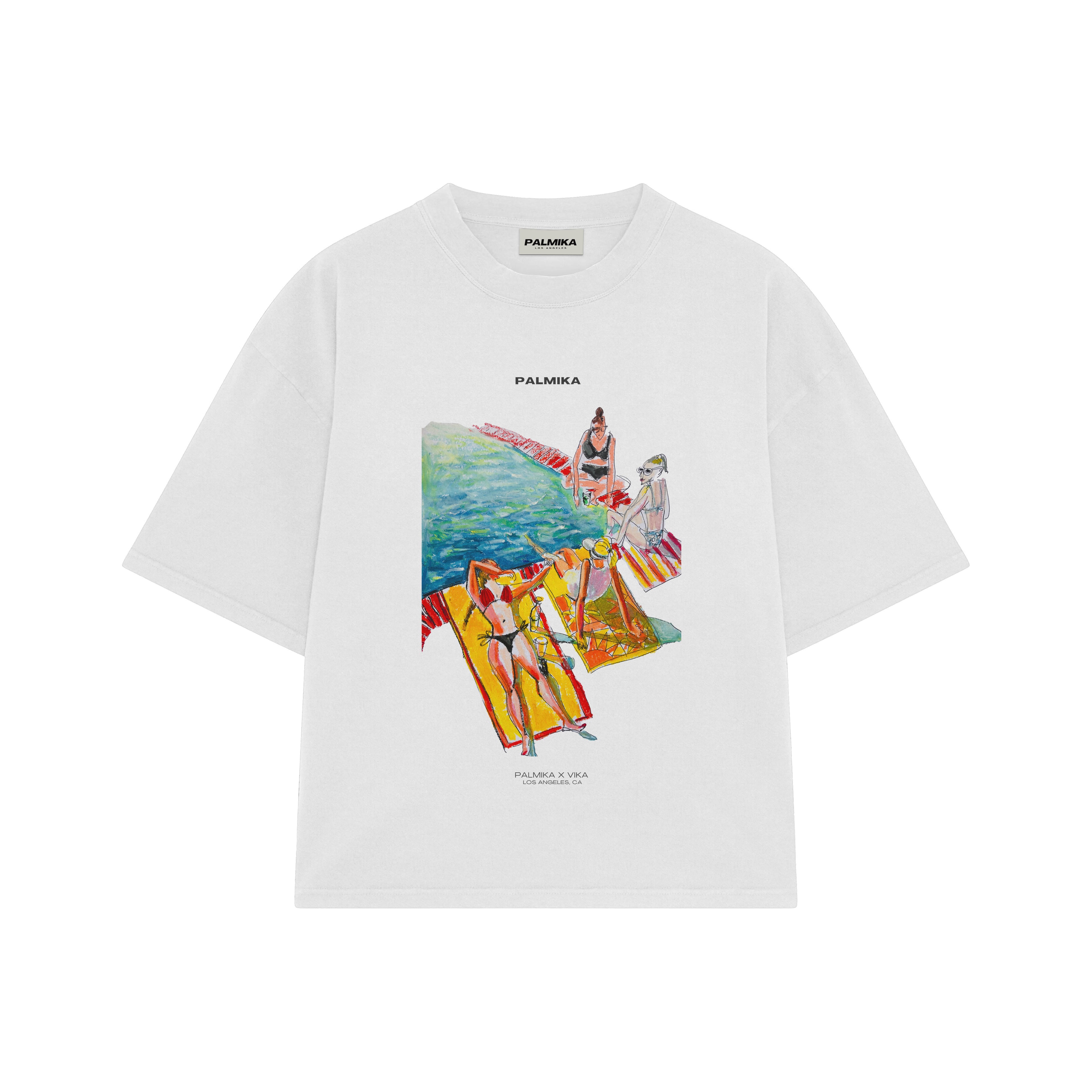 Palmika x Vika - Toluca Lake Poolside T-Shirt