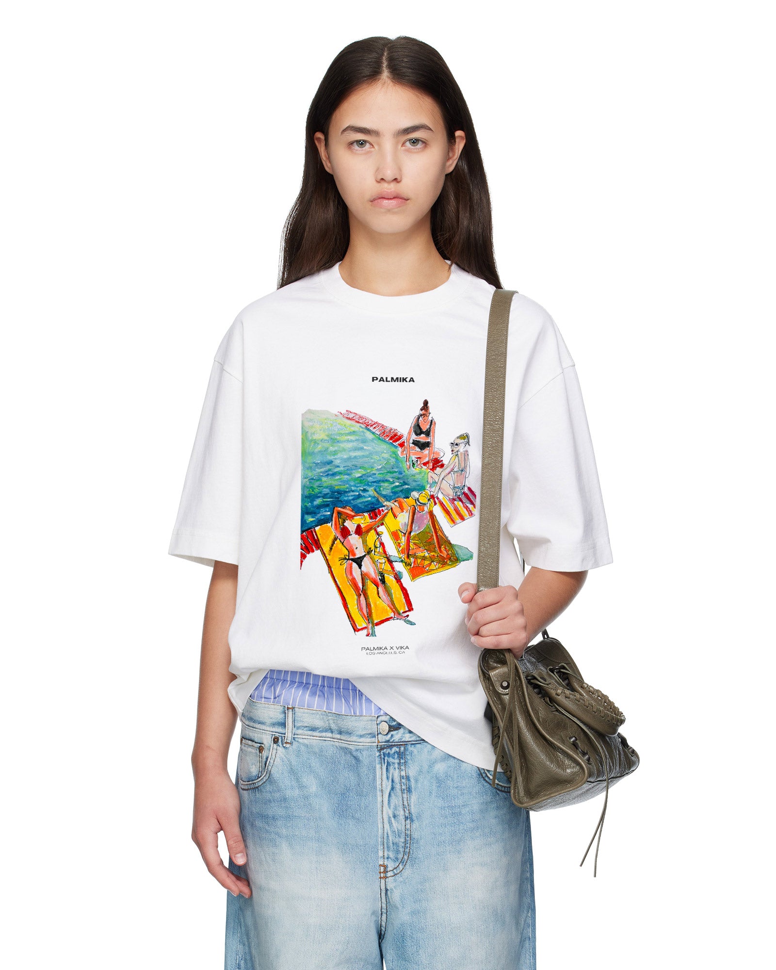 Palmika x Vika - Toluca Lake Poolside T-Shirt