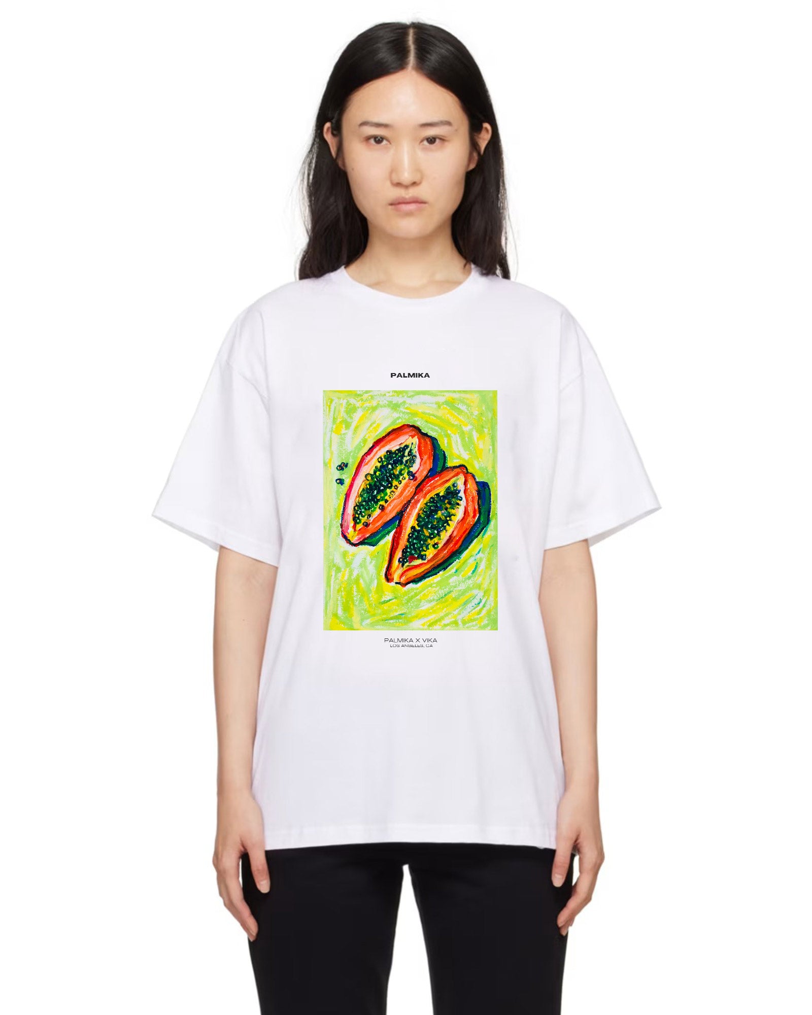 Palmika x Vika - Papaya T-Shirt