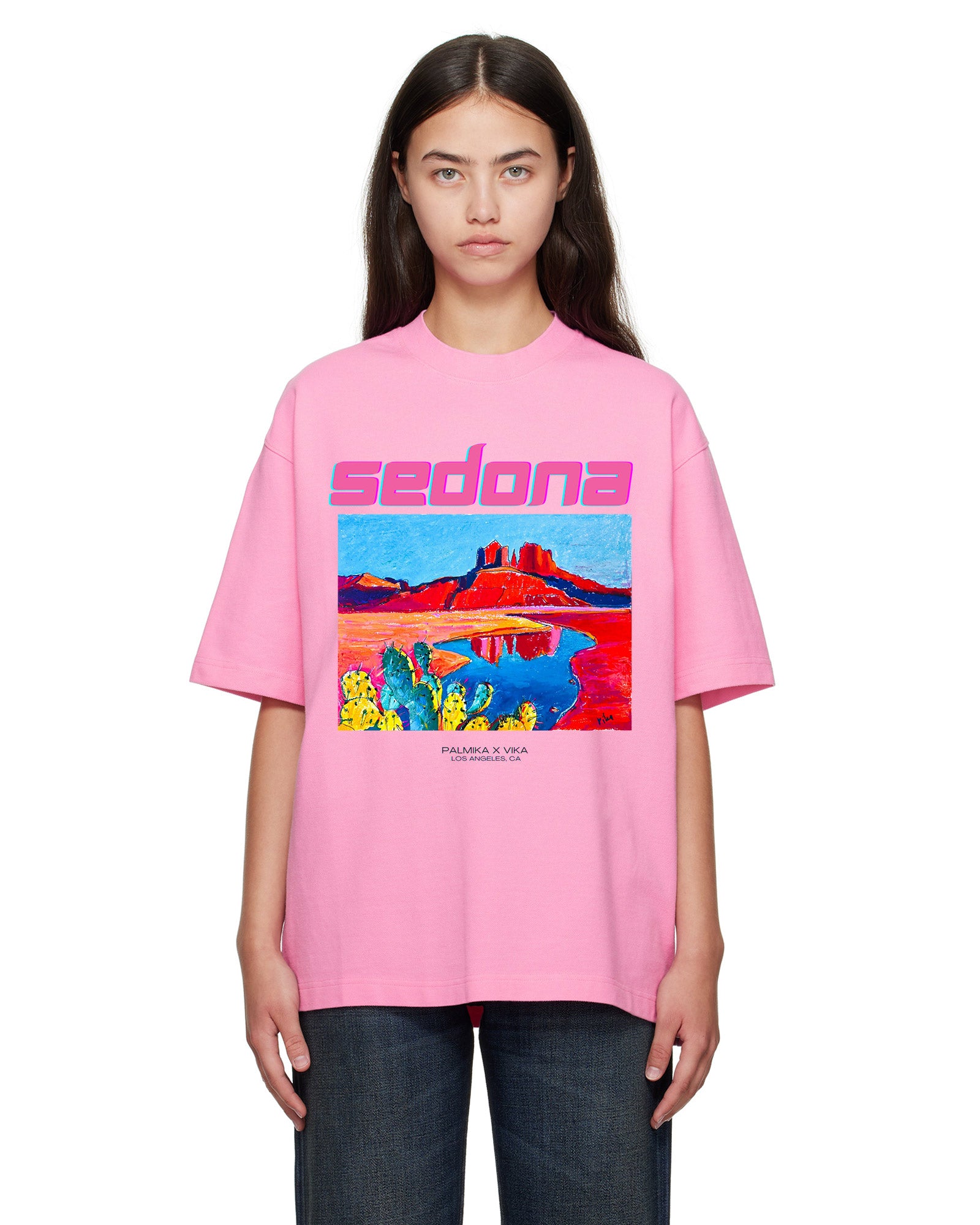 Palmika x Vika - Sedona Mirage Tee