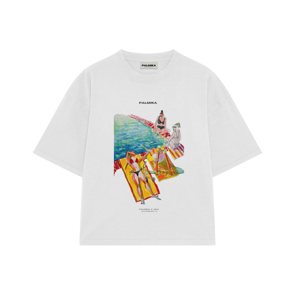 Palmika x Vika - Toluca Lake Poolside T-Shirt