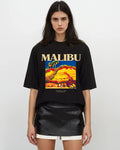 Palmika x Vika - Malibu Black Tee