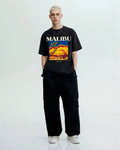 Palmika x Vika - Malibu Point Dume Tee Black