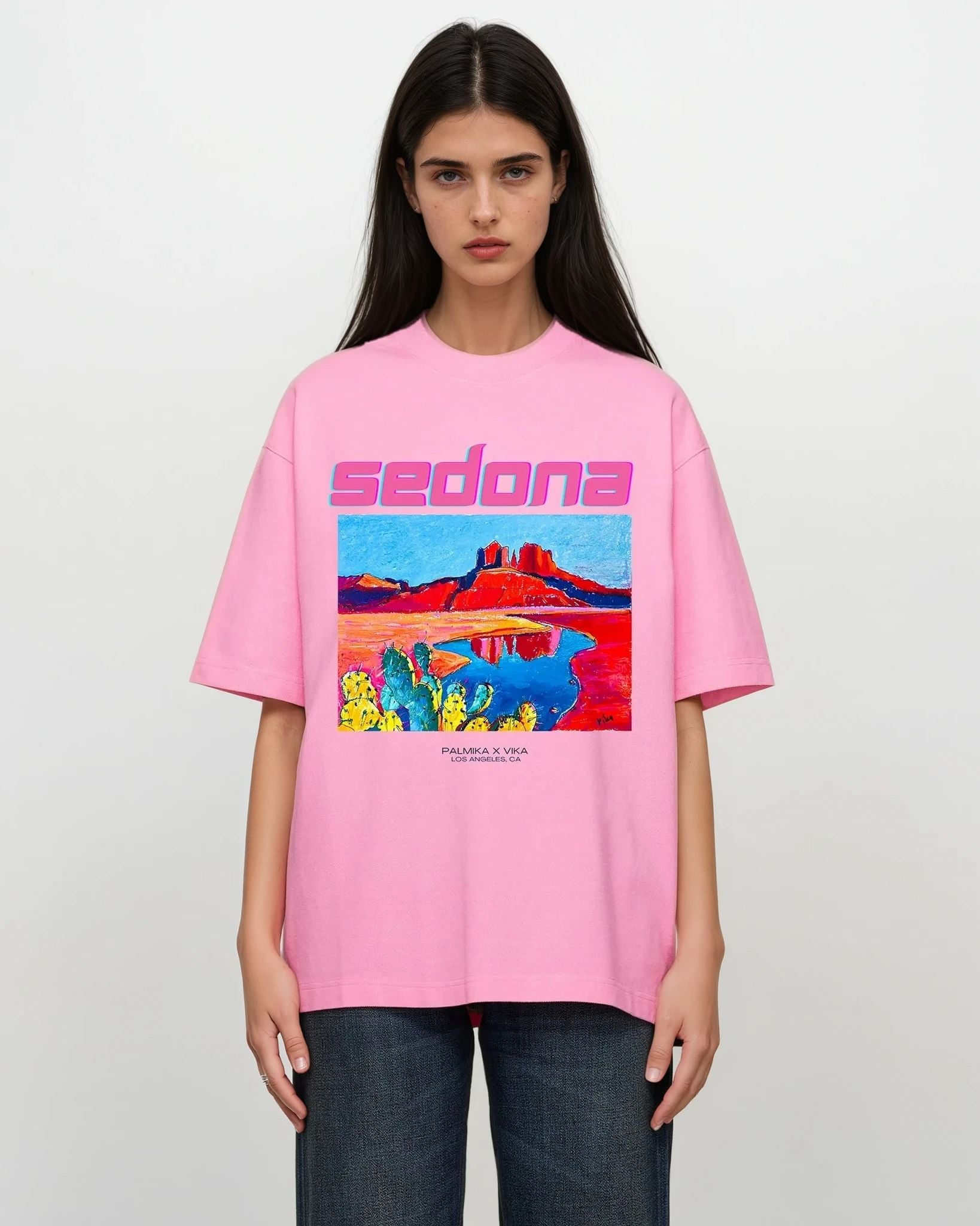 Palmika x Vika - Sedona Mirage Tee