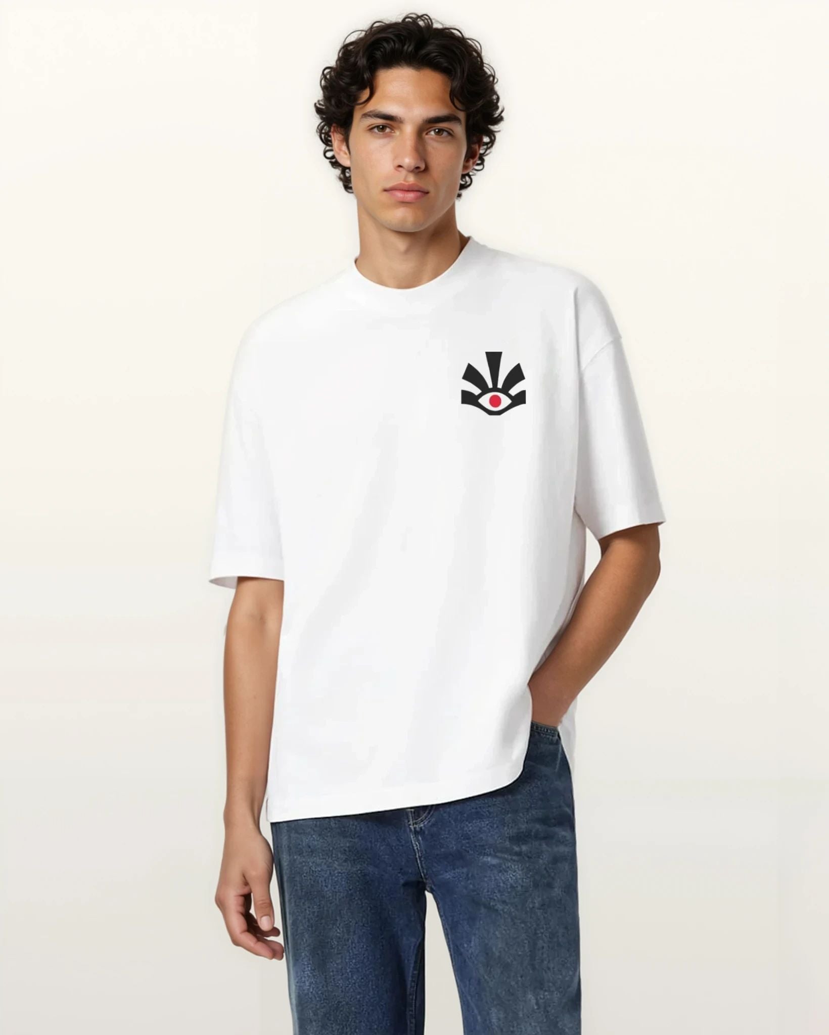 Palmika x Vika - Bird of Paradice Print on a Back