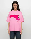 Palmika x Vika - Diamond Ring Hand T-Shirt