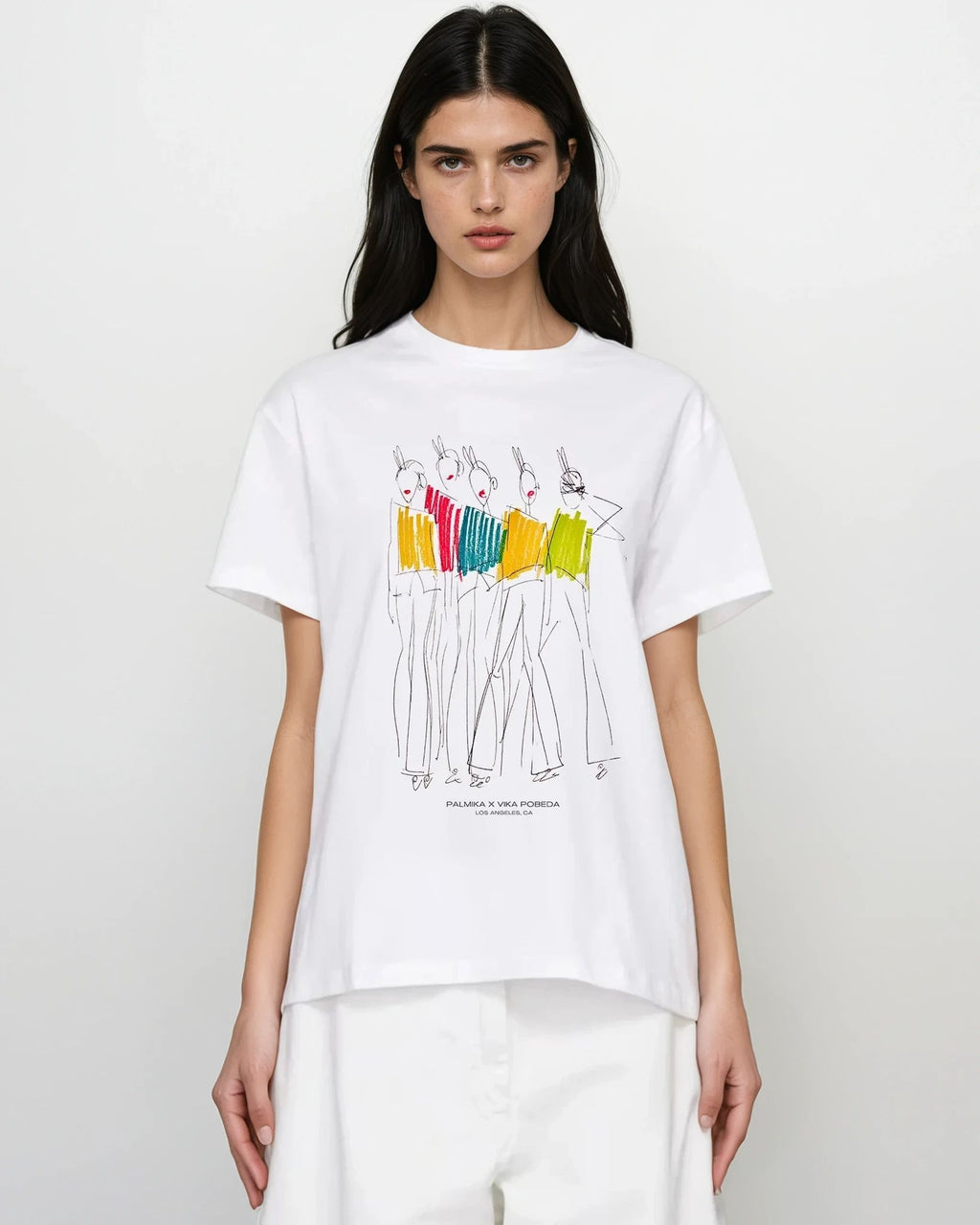 Palmika x Vika - Runway Sketch Tee