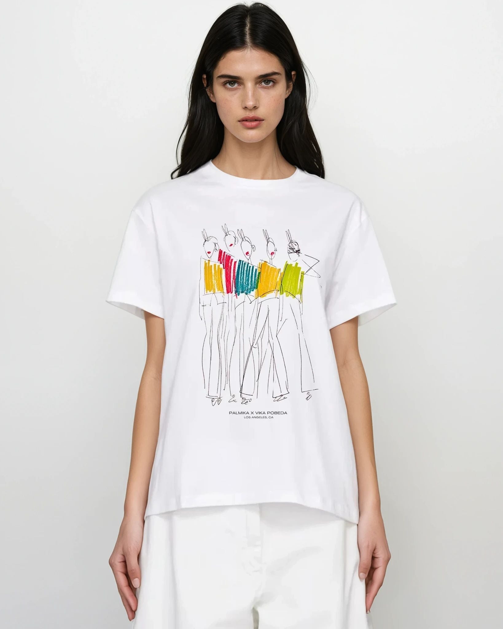 Palmika x Vika - Runway Sketch Tee