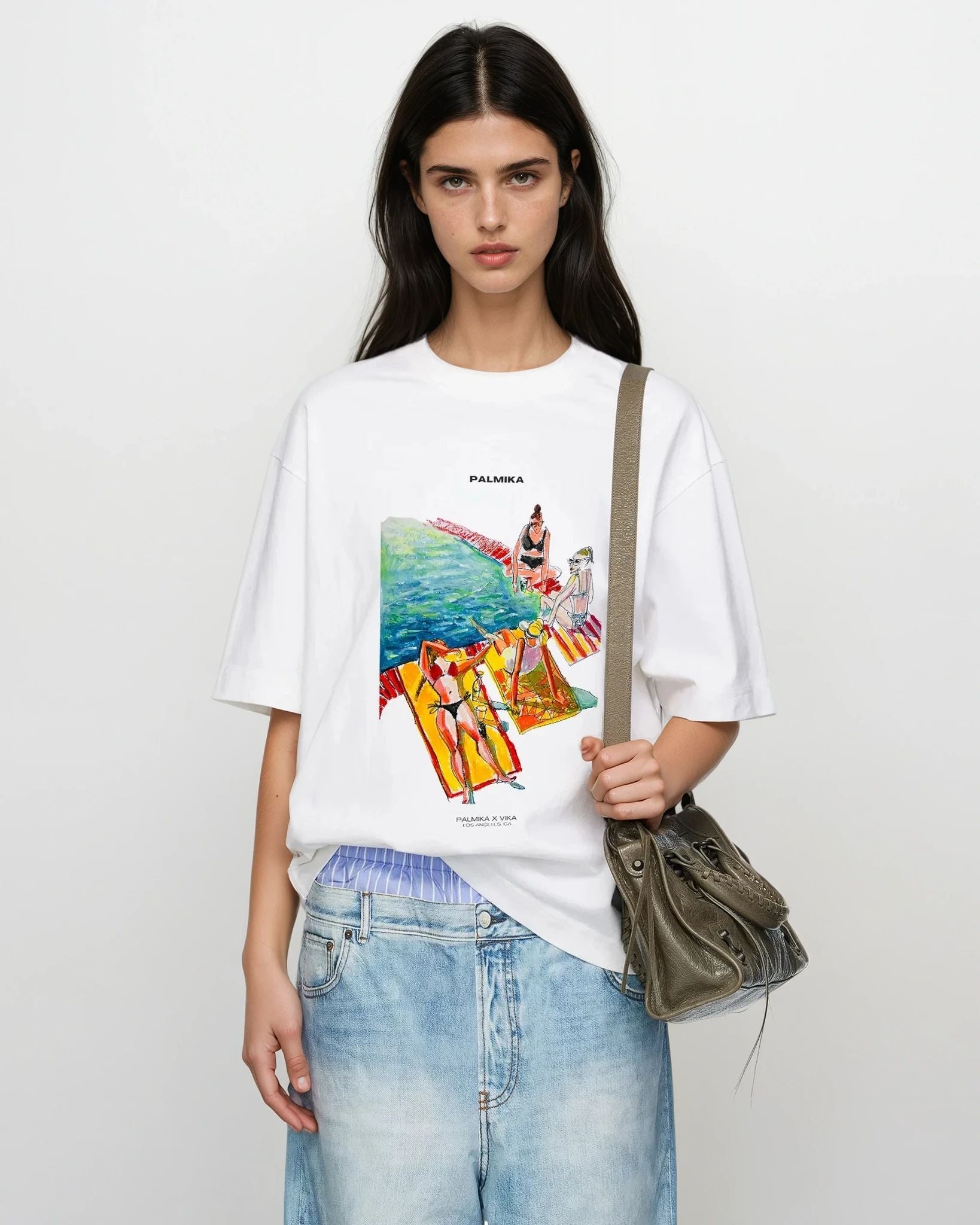 Palmika x Vika - Toluca Lake Poolside T-Shirt