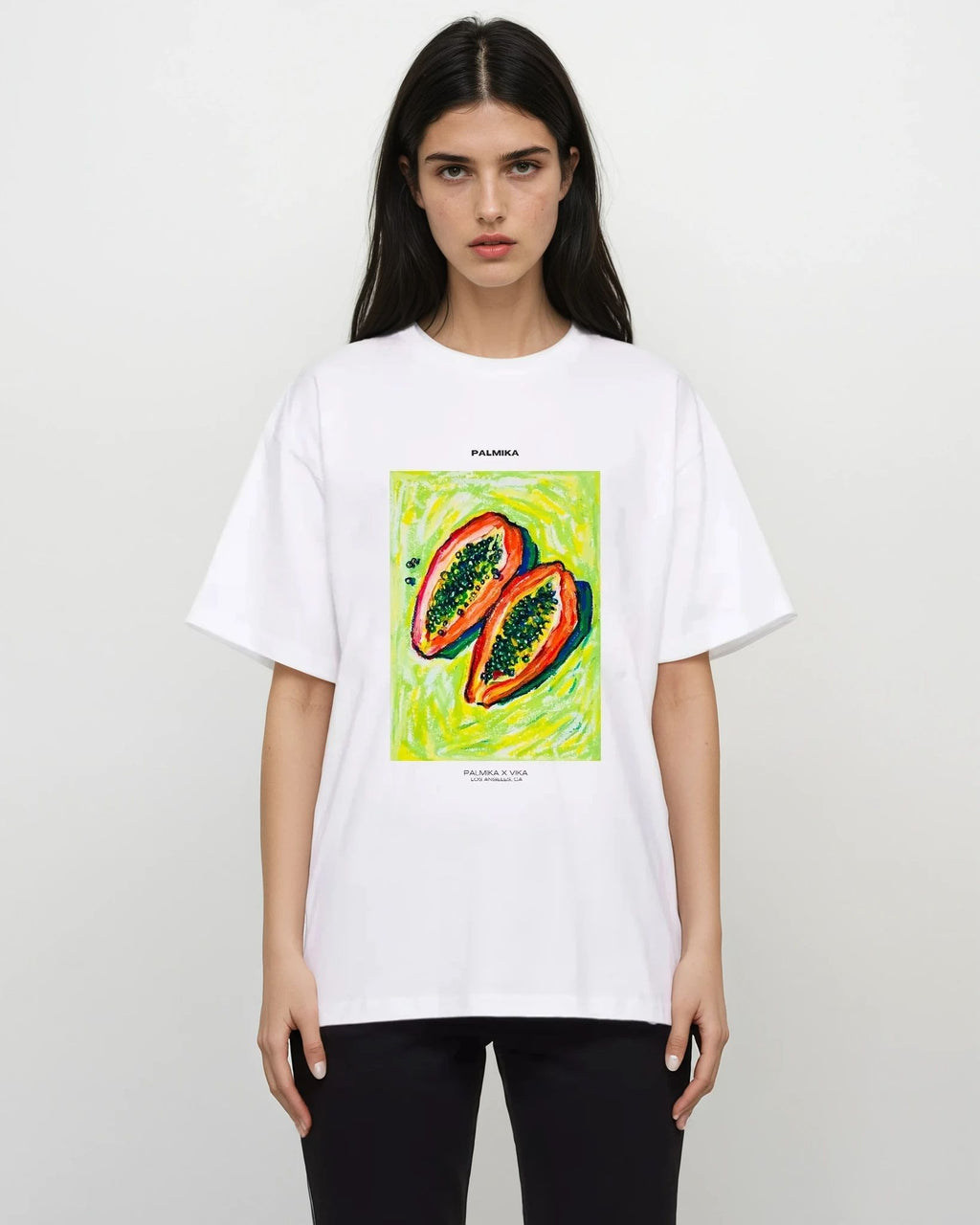 Palmika x Vika - Papaya T-Shirt