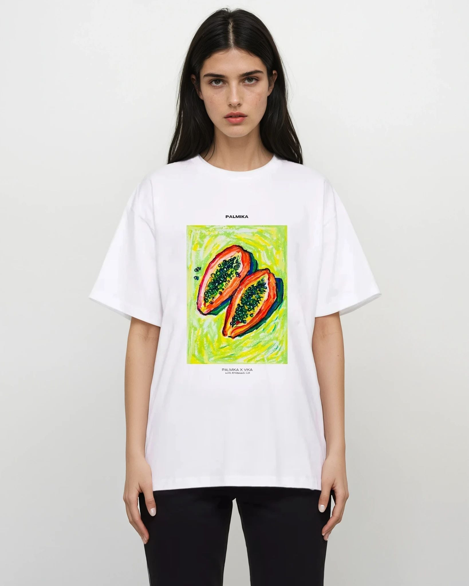 Palmika x Vika - Papaya T-Shirt