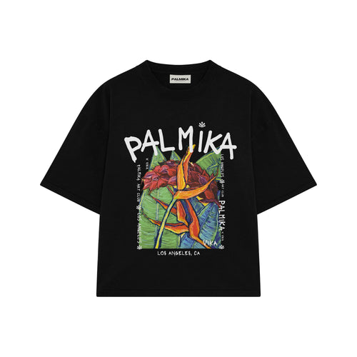 Palmika x Vika - Bird of Paradice T-Shirt