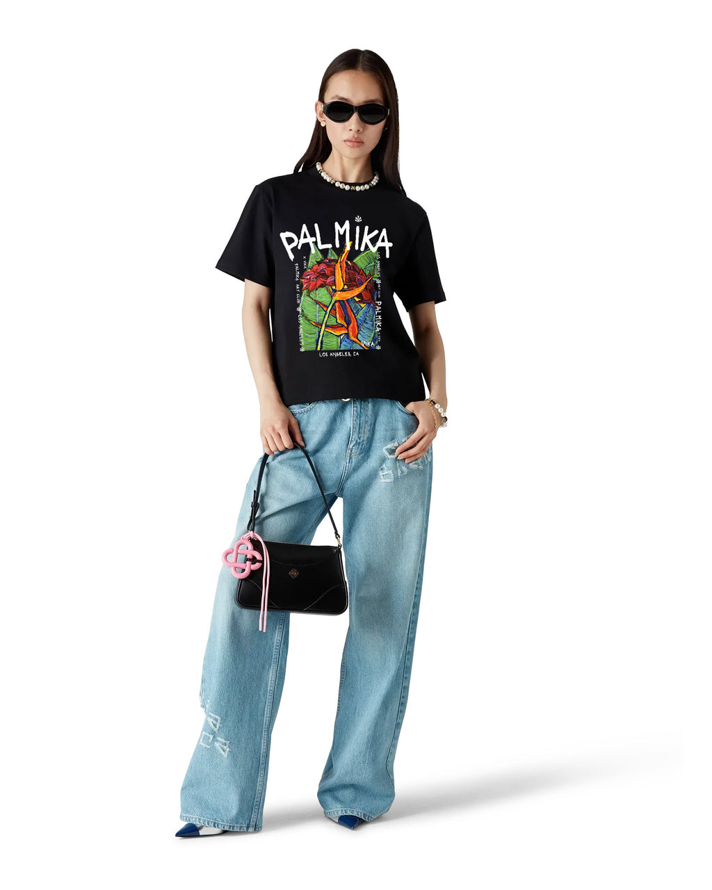 Palmika x Vika - Bird of Paradice T-Shirt