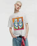 Palmika x Vika - Sunset Flip-Flops Tee Man